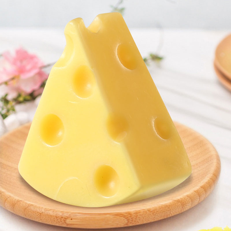 Cheese Nourishing Soap Handmade Essential Oil Facial Bath Soap Bar Anti-acne Skin Care